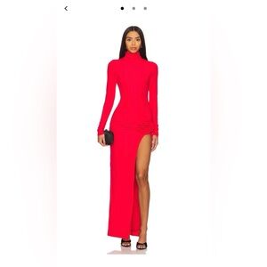 Revolve bought Elegant Red Long Sleeve Dress